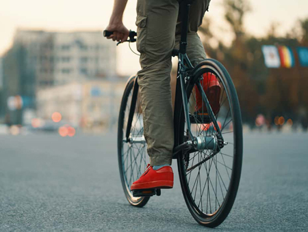 Seguro para bicicletas y patinetas